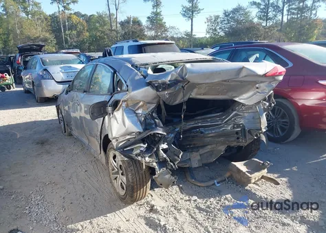 2018 Honda Civic Lx z USA, uszkodzony, nr VIN 19XFC2F50JE042595